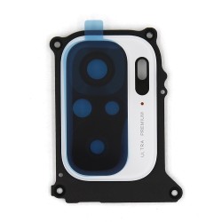 Camera Lens+Frame Xiaomi Redmi Note 10 4G Frost White Camera Lens+Frame Xiaomi Redmi Note 10 4G Frost White